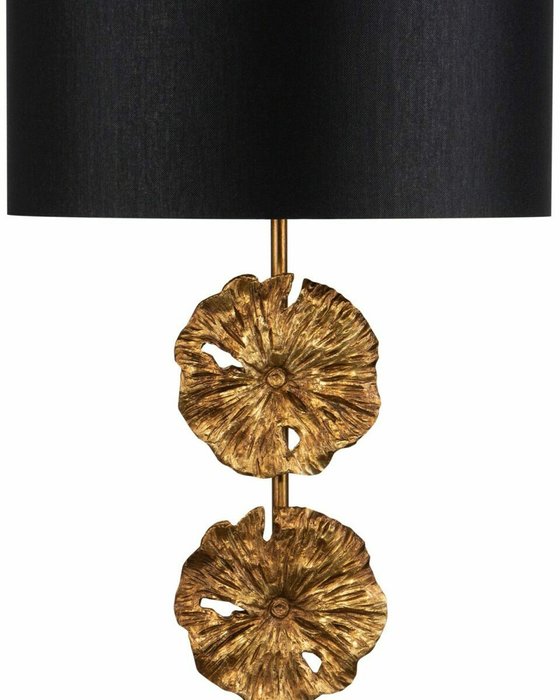Настольная лампа Энкам с черным абажуром - купить Настольные лампы по цене 16835.0