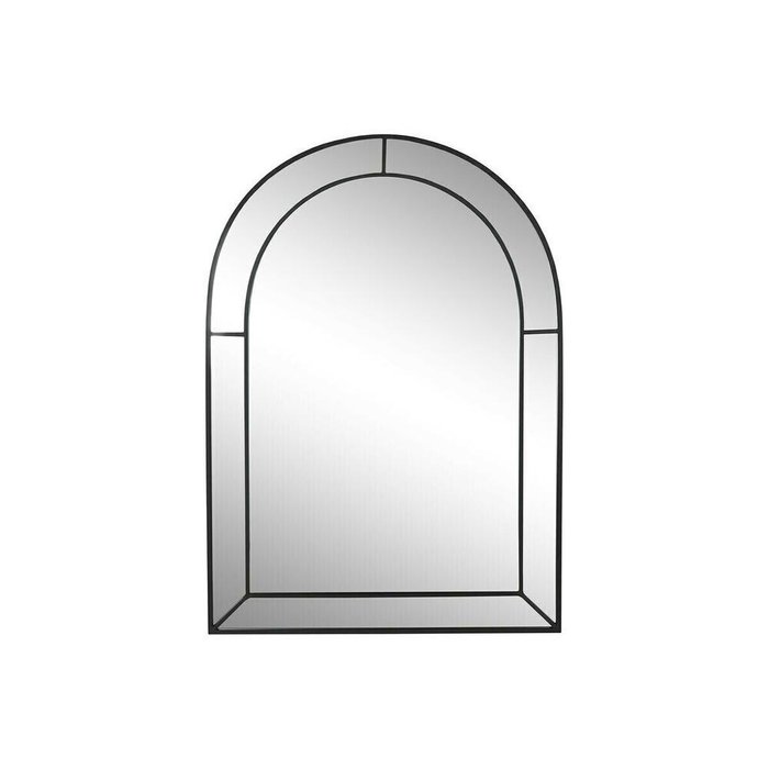 Настенное зеркало Чёрный Окно 70 x 2 x 100 cm