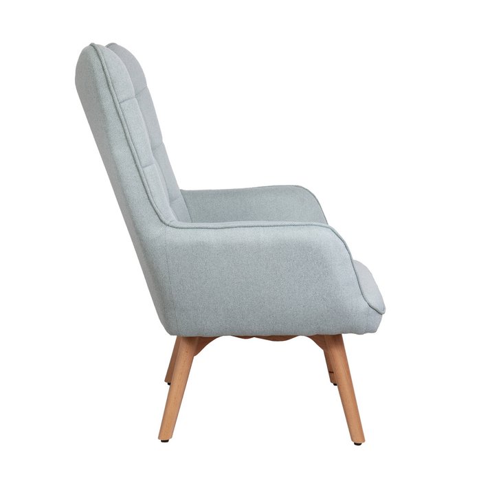 Кресло Bogema мятного цвета - лучшие Интерьерные кресла в INMYROOM