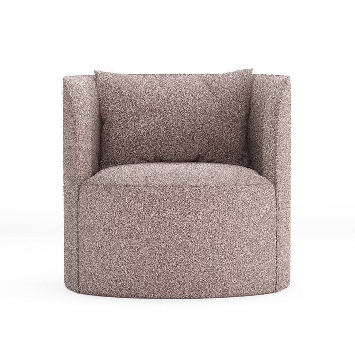 Кресло Hermes сиреневого цвета - купить Интерьерные кресла по цене 66000.0