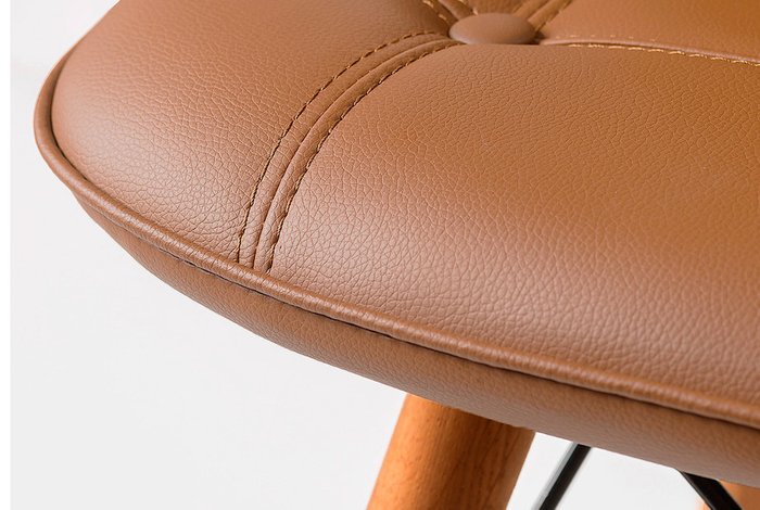 Стул Ирвинг коричневого цвета - купить Обеденные стулья по цене 15210.0