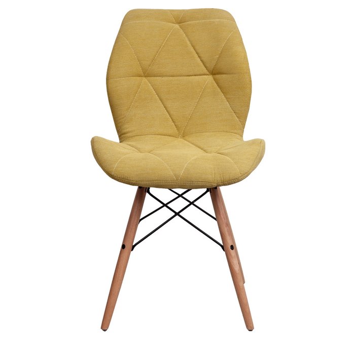 Стул Rio бледно-желтого цвета - купить Обеденные стулья по цене 11540.0