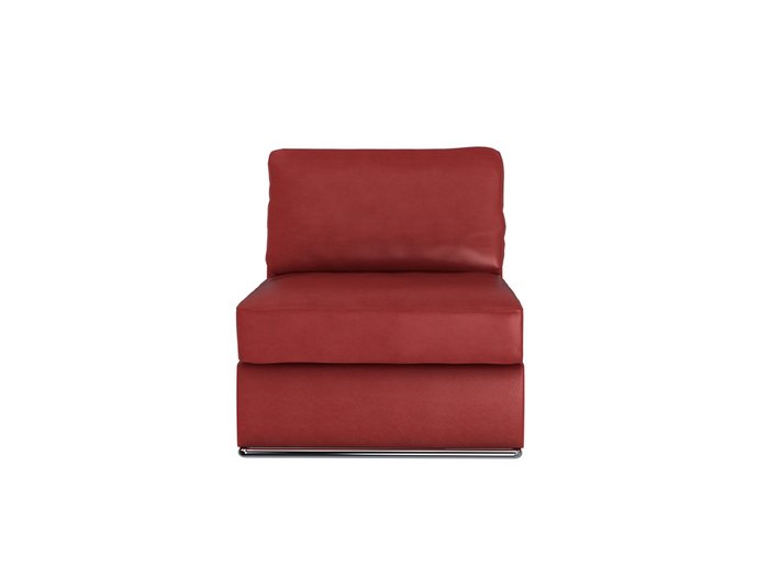 Кресло Mango красного цвета