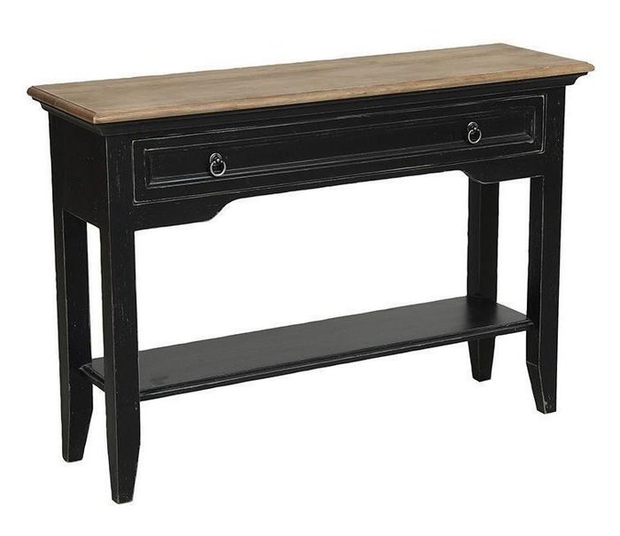 Консоль Эбен черного цвета