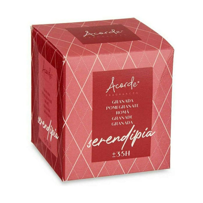 Ароматизированная свеча Acorde 86483 Гранат 120 g (12 штук) - лучшие Свечи в INMYROOM