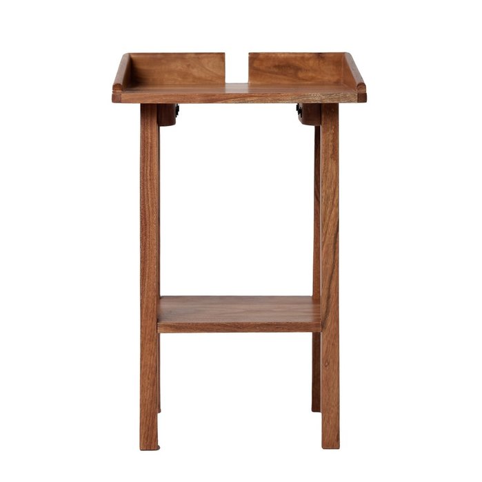Кофейный стол Налу коричневого цвета - купить Кофейные столики по цене 12900.0