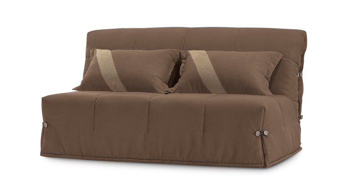 Диван-кровать Корона M коричневого цвета 