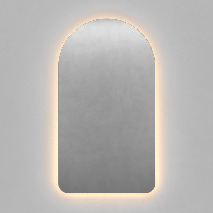 Настенное зеркало Arkelo NF LED S с тёплой подсветкой 