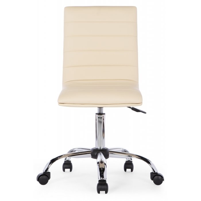 Компьютерный стул Midl бежевого цвета  - купить Офисные кресла по цене 6070.0