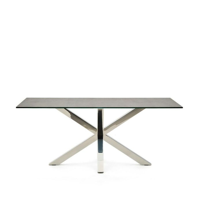 Обеденный стол Arya 180 серого цвета - купить Обеденные столы по цене 332990.0