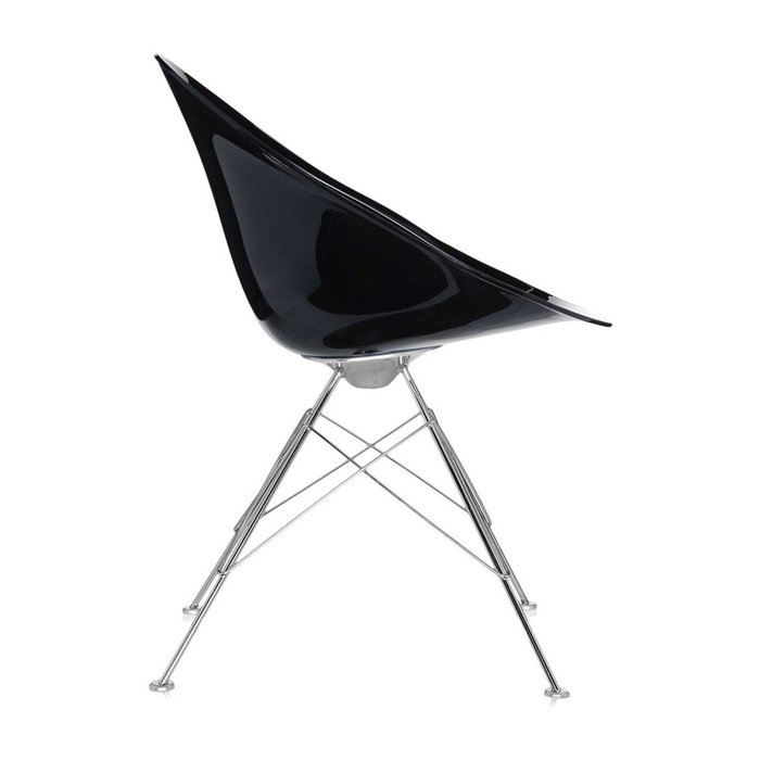 Стул Ero черного цвета - лучшие Обеденные стулья в INMYROOM