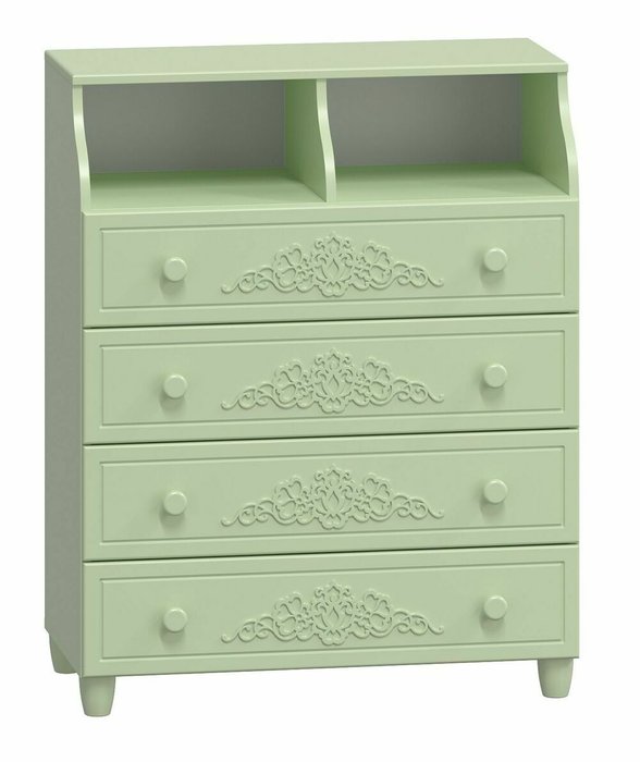 Гарнитур мебели для гостиной Соня зеленого цвета - купить Гостиные гарнитуры по цене 103514.0