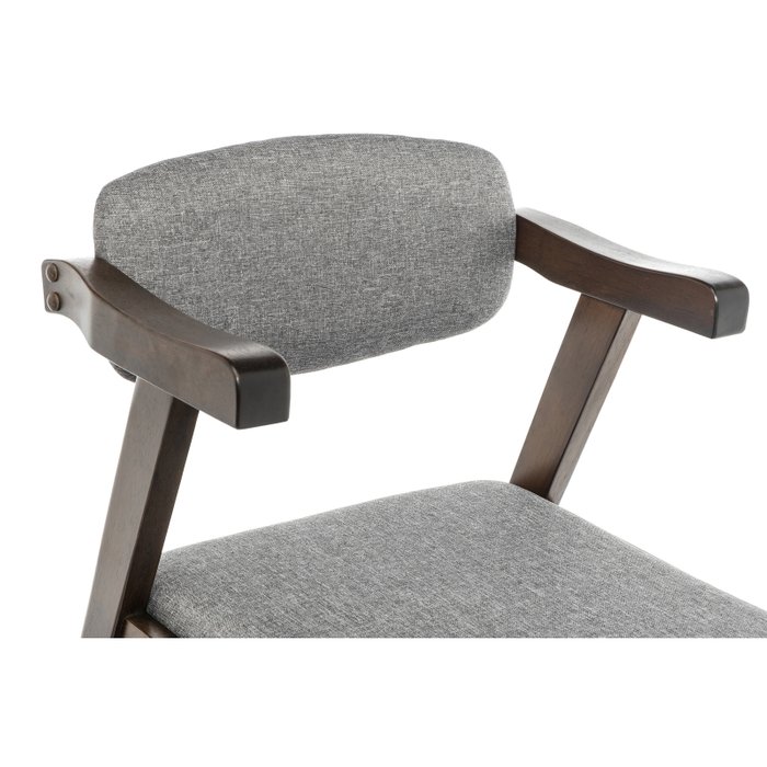 Обеденный стул Fit cappuccino серого цвета - лучшие Обеденные стулья в INMYROOM