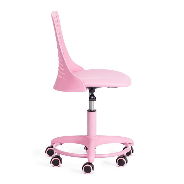 Кресло детское компьютерное Kiddy розового цвета - купить Детские стулья по цене 3910.0