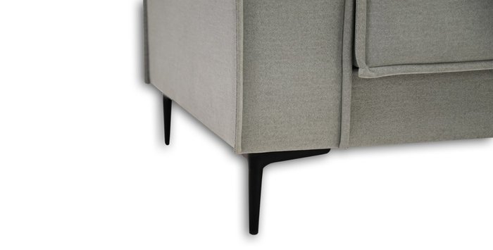 Кресло Авиньон серого цвета - лучшие Интерьерные кресла в INMYROOM