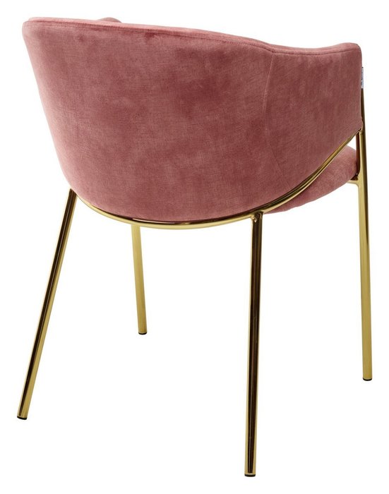 Стул Dill розового цвета - купить Обеденные стулья по цене 11600.0