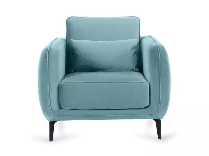Кресло Amsterdam голубого цвета - купить Интерьерные кресла по цене 49950.0