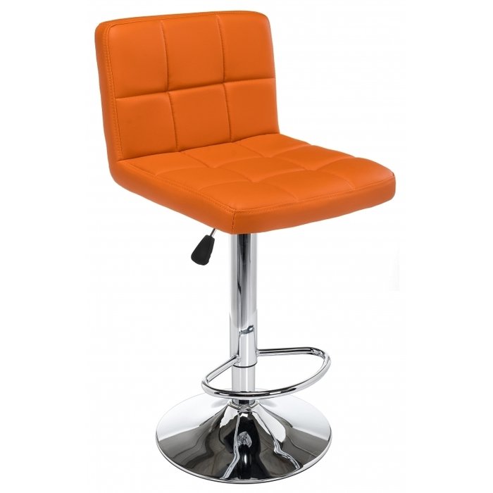 Барный стул Paskal оранжевого цвета