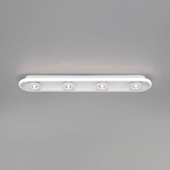 Потолочный светодиодный светильник 20123/4 LED белый Slam