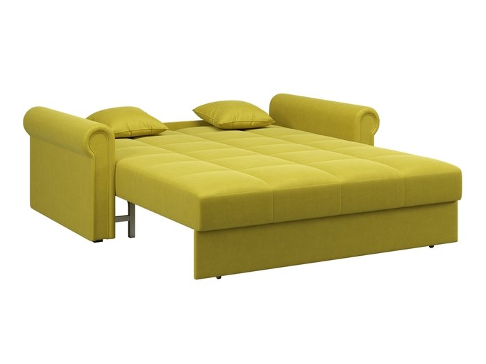 Диван-кровать Палермо оливкового цвета - лучшие Прямые диваны в INMYROOM
