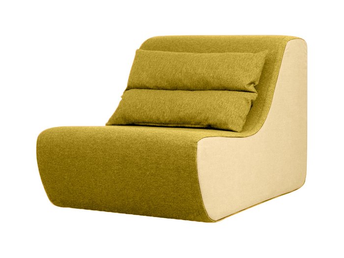 Кресло Neya золотисто-бежевого цвета