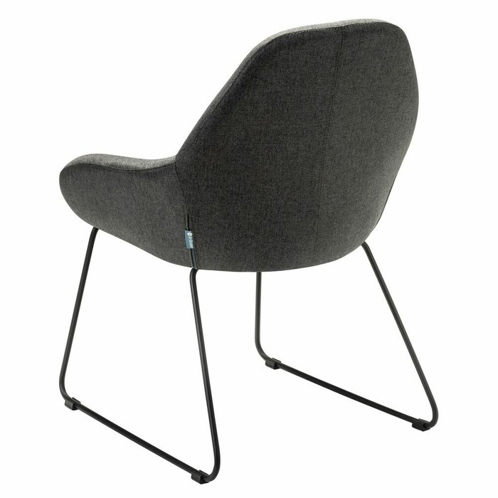 Стул Kent тёмно-серого цвета - лучшие Обеденные стулья в INMYROOM