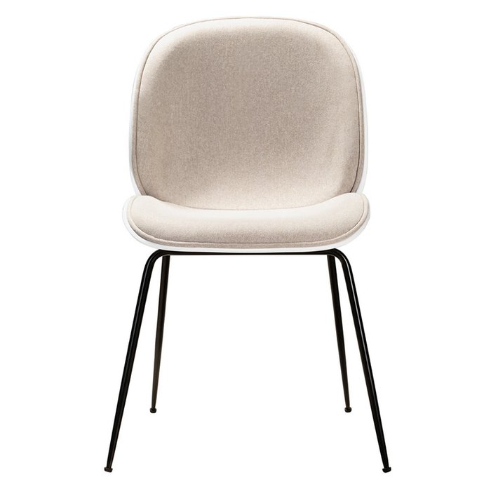 Стул Beetle Light Grey светло-серого цвета - купить Обеденные стулья по цене 5060.0