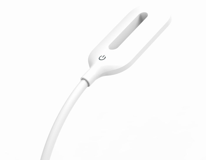 Настольная лампа Desk DE588 (пластик, цвет белый) - лучшие Рабочие лампы в INMYROOM