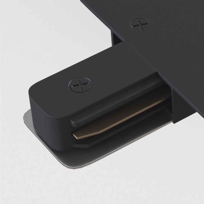 Комплектующие для встраиваемой трековой системы Technical TRA002CL-11B Accessories for tracks Unity Однофазная трековая система UNITY - лучшие Шинопровод в INMYROOM Комплектующие для встраиваемой трековой системы Technical TRA002CL-11B Accessories for tracks Unity Однофазная трековая система UNITY - лучшие Шинопровод в INMYROOM