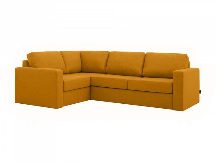 Угловой диван-кровать Peterhof горчичного цвета - купить Угловые диваны по цене 197820.0