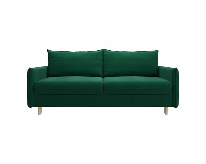 Диван-кровать Сканди зеленого цвета - купить Прямые диваны по цене 39990.0