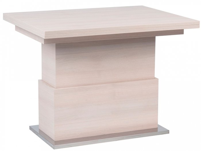 Обеденный раскладной стол-трансформер Slide D68 цвета дуб шамони  - купить Обеденные столы по цене 39490.0