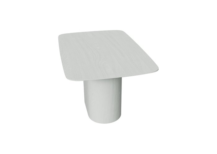 Стол обеденный Type 140 белого цвета - лучшие Обеденные столы в INMYROOM