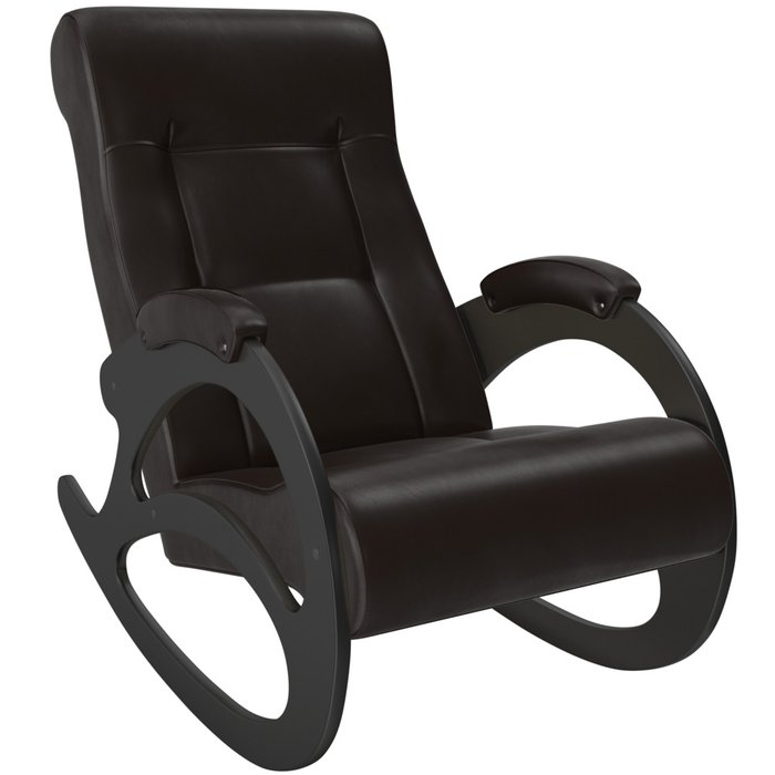Кресло-качалка Модель 4 без лозы Dundi108/венге