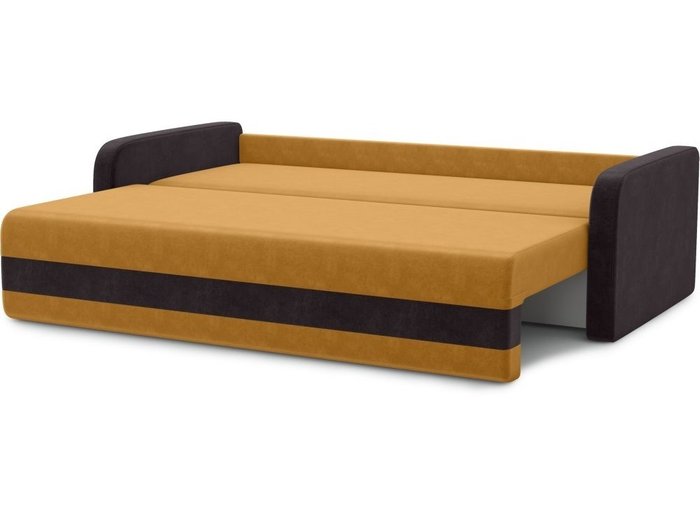 Диван-кровать Бостон желтого цвета - купить Прямые диваны по цене 38223.0
