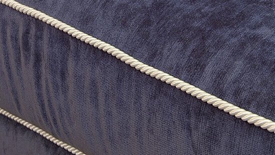 Диван Хилтон синего цвета - лучшие Прямые диваны в INMYROOM