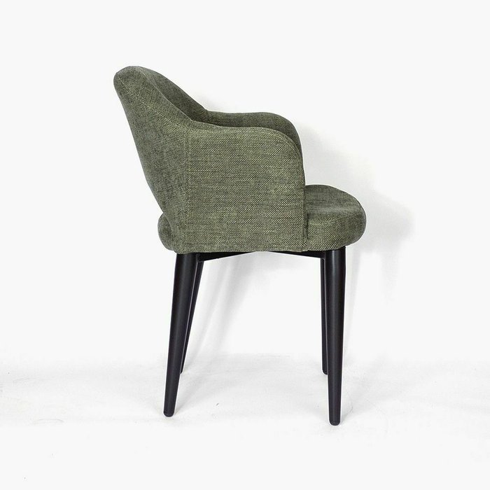 Стул Мартин зеленого цвета - лучшие Обеденные стулья в INMYROOM
