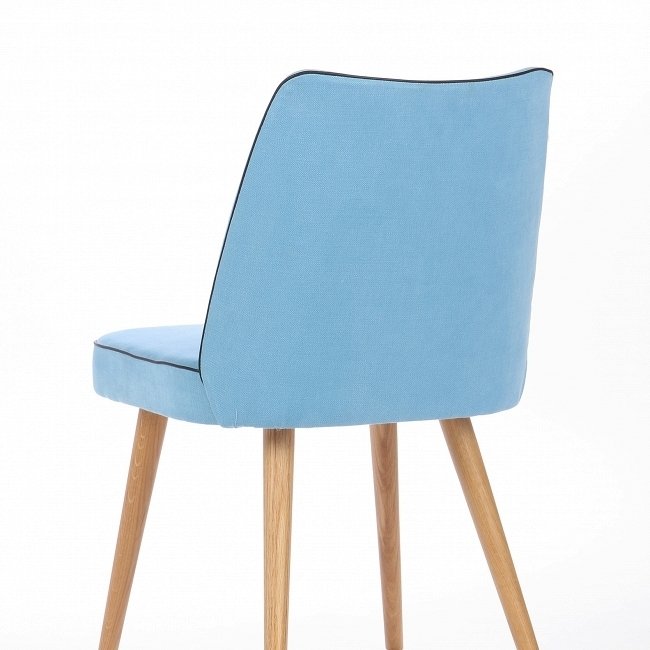 стул с мягкой обивкой "Lounge 1" - купить Обеденные стулья по цене 26986.0