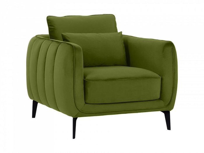 Кресло Amsterdam зеленого цвета - купить Интерьерные кресла по цене 53640.0