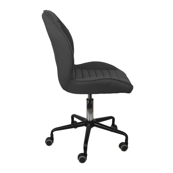 Кресло офисное Lyra серого цвета - лучшие Офисные кресла в INMYROOM