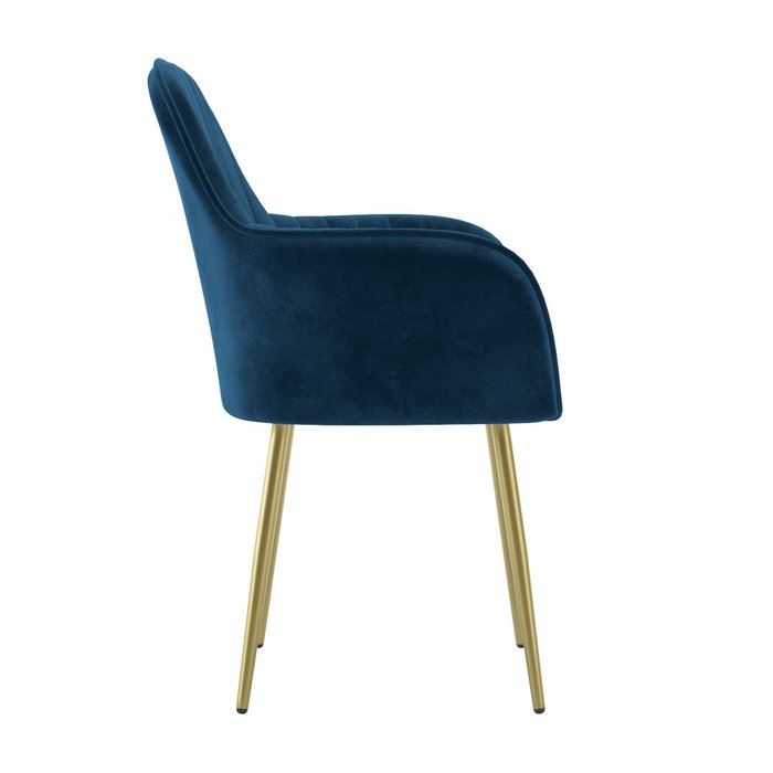 Стул Феникс синего цвета - лучшие Обеденные стулья в INMYROOM