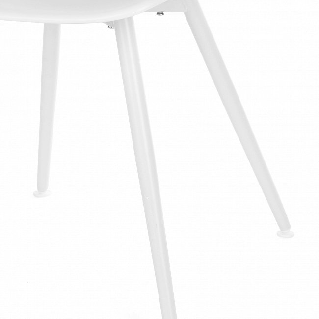 Стул Placido белого цвета - лучшие Обеденные стулья в INMYROOM