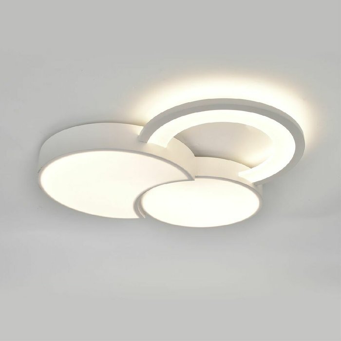 Потолочный светильник Streamline 10286/3LED (акрил, цвет белый) - лучшие Потолочные светильники в INMYROOM Потолочный светильник Streamline 10286/3LED (акрил, цвет белый) - лучшие Потолочные светильники в INMYROOM