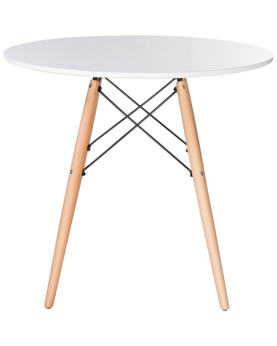 Стол обеденный Chelse белого цвета - лучшие Обеденные столы в INMYROOM