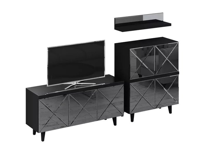Композиция Kristal 1 черного цвета