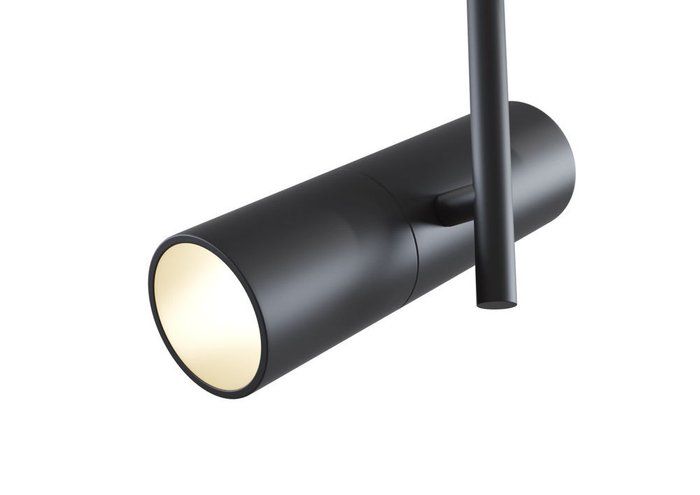 Трековый светодиодный светильник Track черного цвета - купить Трековые светильники по цене 3890.0