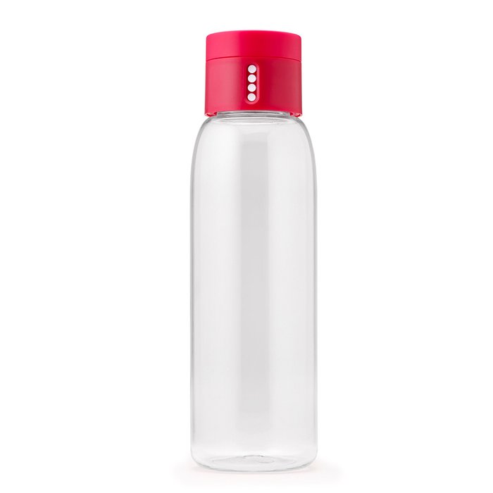Бутылка для воды Joseph Joseph dot 600 мл розовая