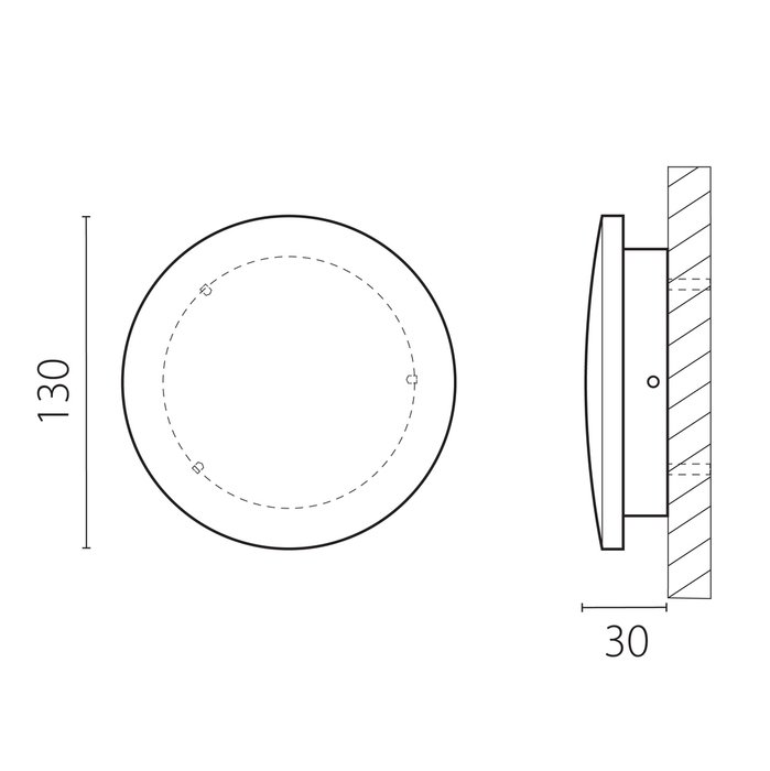 Светильник PIATTO 1x6W LED 600LM G ЧЕРНЫЙ 3000K IP65 - купить Наземные светильники по цене 3499.0 Светильник PIATTO 1x6W LED 600LM G ЧЕРНЫЙ 3000K IP65 - купить Наземные светильники по цене 3499.0