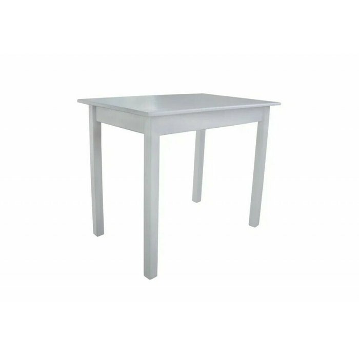  Стол обеденный Классика 120х60 из массива сосны светло-бежевого цвета - купить Обеденные столы по цене 8394.0