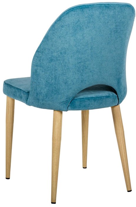 Стул Ledger голубого цвета - лучшие Обеденные стулья в INMYROOM